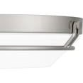 thumbnail image 5 of DNB1616BN Quoizel Lighting Dunbar - LED Flush Mount-3.5 Inches Tall and 16 Inches Wide-Brushed Nickel Finish, 5 of 11