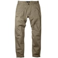 thumbnail image 3 of Pantalones a juego para hombre, ajustados, cónicos, elásticos, casuales 8050, 3 of 6