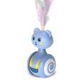 thumbnail image 1 of Wholesale Blue Feather Interactive Cat Toy: Durable Self-Play Ball with Colorful Plumes for Feline Exercise & Entertainment – Cute Design for Chasing, Chewing & Decorative Playtime Fun, 1 of 6