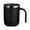Black, variant on MOQIN Stainless Steel 400ml Vacuum Insulated Coffee Mug with Handle, Large Thermal Camping Coffee Mug Cup for Men & Women, Keeps your Beverages Hot/Cold - Water Cups