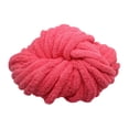 thumbnail image 3 of Tachiuwa Chunky Chenille Yarn for Crocheting, Bulky Thick Yarn for Knitting,Super Bulky Chunky Yarn for Hand Knitting Blanket Red, 3 of 9