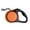Orange, variant on Heavy Duty Retractable Dog Leash,Likaty 10ft Strong & Durable Walking Leash for S to L Dogs up to 30/45 lbs Non Slip Grip Leashes for Small Medium Dogs,Orange
