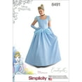 thumbnail image 6 of Simplicity Misses' Size 6-12 Disney Cinderella Costume Pattern, 1 Each, 6 of 6