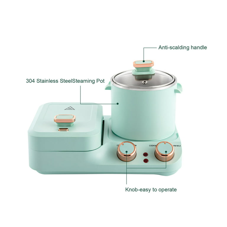 Breakfast Sandwich Maker 3 in 1 Breakfast Oven - China Machine with Toast  Oven Pot and 3-in-1 Breakfast Maker price
