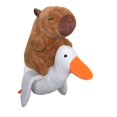 thumbnail image 5 of Muñeco de Peluche Capybara 25cm Strade Fareast Limited, 5 of 5