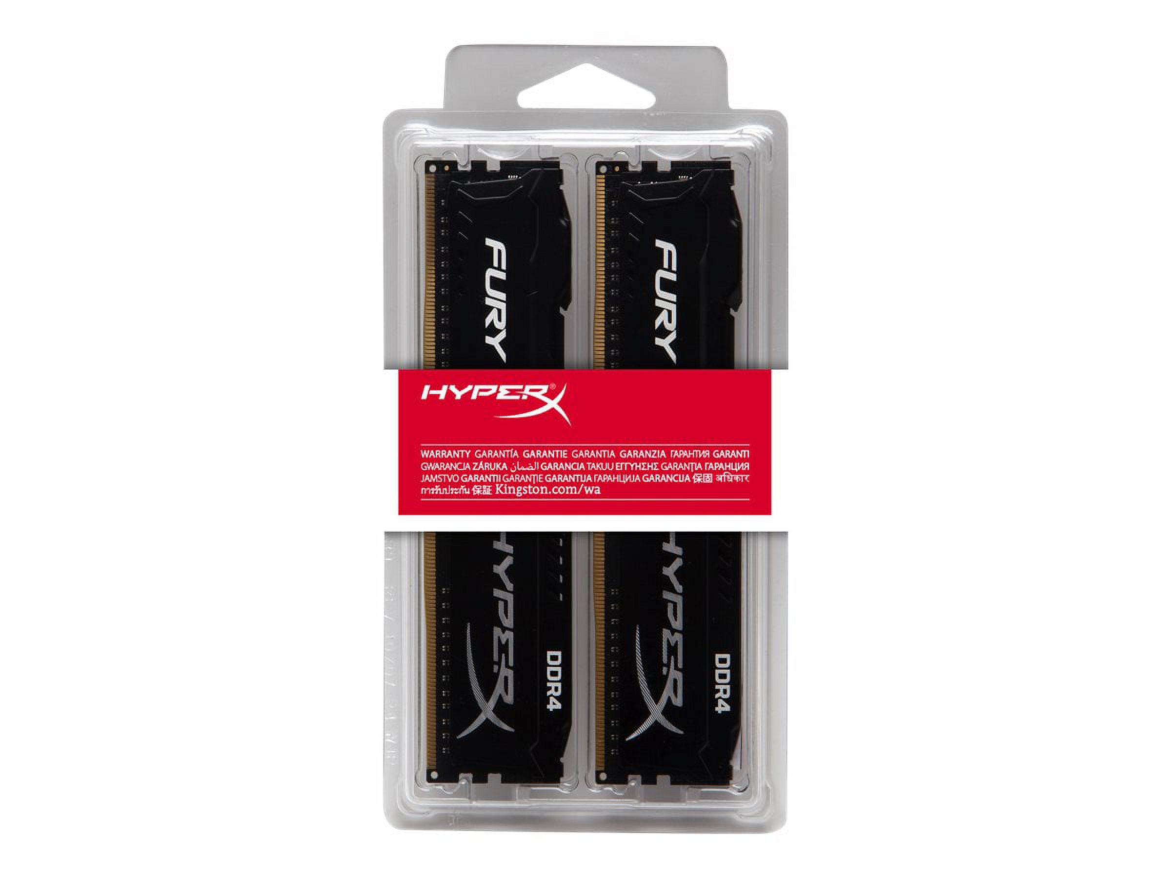 Kingston FURY DDR4 2133MHz 16GBx4枚 Kingston Fury HyperX 8Gb