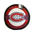 thumbnail image 4 of NHL Montreal Canadiens Puck Pillow, 20", 4 of 4