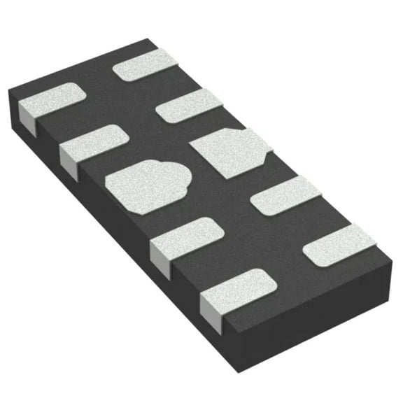 Pack of 10 AOZ8809DI-03 Tvs Diode 3.3VWM 8VC 10DFN Surface Mount :RoHS, Cut Tape