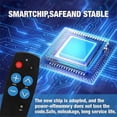 thumbnail image 4 of Télécommande Infrarouge à 7 Boutons, compatible avec Décodeurs TV, DVD, VCD, Contrôleur d'Apprentissage Intelligent, 4 of 5