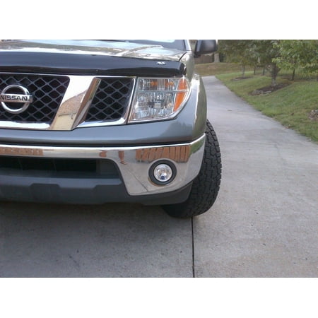 - 2010-2018 Nissan Frontier Fog Lamp Light Kit Steel or Plastic Bumper