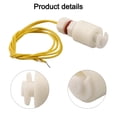 thumbnail image 2 of 2Pcs Pp Float Switch M8 46Mm Fish Tank Vertical Water Level Sensor For Tank Pool Reliable Water Level Sensor Float Switches, 2 of 7