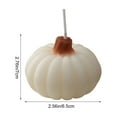 thumbnail image 3 of BiFandian Pumpkin Scented Candles, Handmade Simulated Pumpkin Wax Candle Decor, Halloween Thanksgiving Pumpkin Tabletop Fall Decorations Indoor, 3 of 6