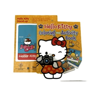 Hello Kitty Coloring &Activity Book with Stamper Markers