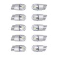 thumbnail image 3 of TOOC 10Pcs 6000K Canbus T10 168 194 W5W Dome License Side Marker LED Light Bulb White, 3 of 5