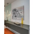 thumbnail image 5 of "Eye of Ram" Painting Print on Wrapped Canvas, 5 of 5