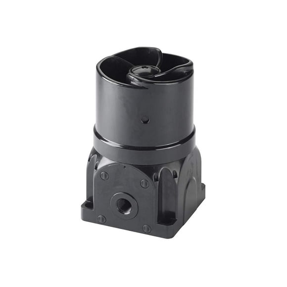 Federal Signal G-SND-MV-D Global Series Sounder, Multi-Tone, Multi-Voltage, Surface Mount, Black