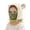 a-Beige134, variant on VNKIDY Boys Girls Hat Kids Winter Balaclava Padded Windproof Hood With Face Mask Drawstring For Cold Weather Outdoor Wear Green