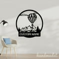 thumbnail image 2 of Handmadetneonsign Hot Air Balloon Metal Wall Art Light, Flight Metal Sign Wall Decor, Balloon Metal Decor 50076, 2 of 5