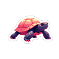 thumbnail image 3 of cartoon Turtle Theme Stickers, Waterproof Turtle Theme Sticker for Water Bottle Laptop Phone Cases Planner Skateboard Luggage Helmet Party Favor Decor, Ideal for Adults Teens Teacher Rewards, 3 of 9