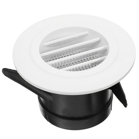 

Eease Interior Air Conditioner Vent Cover Round Air Vent Cover Soffit Air Exhaust Vent