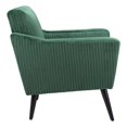 thumbnail image 2 of ZUO Bastille Accent Chair Green, 2 of 11