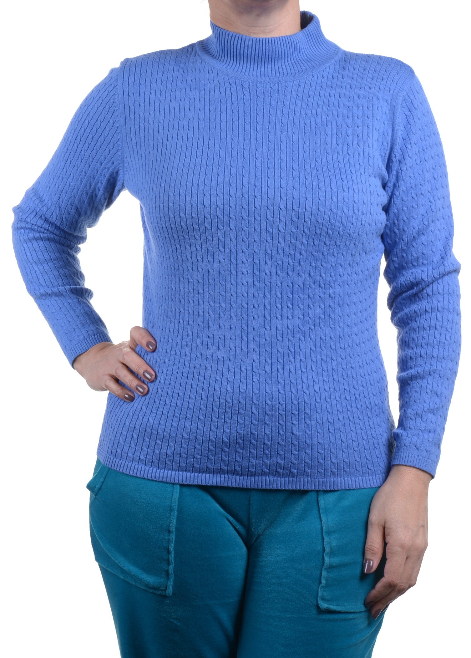 blue sweater walmart