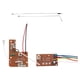 thumbnail image 5 of Placa receptora de transmisores de Radio RC, circuito PCB de 40MHz, repuestos modificados DIY, 4 canales DC 3-4,5 V para modelos de camiones, coches, 5 of 9