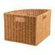 thumbnail image 1 of Cesta de almacenamiento de esquina, caja de almacenamiento triangular, multifuncional, ahorra espacio y compacta. L, 1 of 9