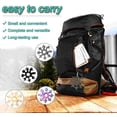 thumbnail image 4 of 2 Pcs 18 In 1 Snowflake Multi-Tool, Snowflake Screwdriver, Portable Stainless Steel Almighty Tool, Multi-Function Snowflake Tool, 4 of 5