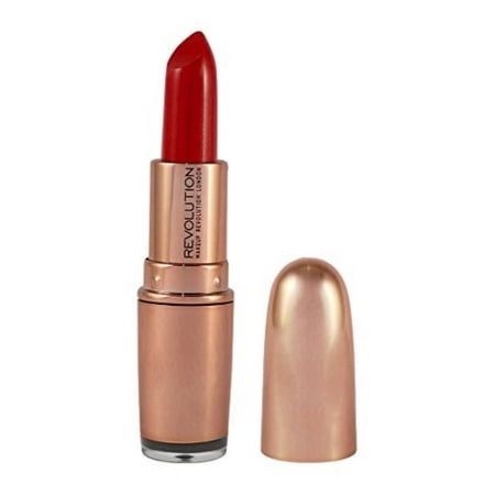 makeup revolution rose gold lipstick - red carpet