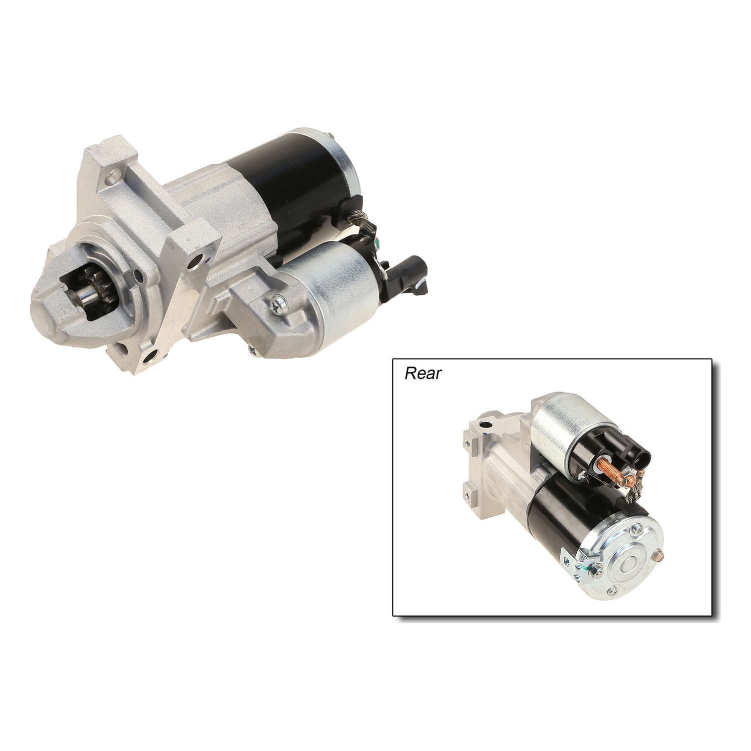 vintage an・an no.10 Acdelco 323-255 Starter Motor 10 Mt, 12 V, Clockwise, 2