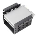thumbnail image 5 of Caja Para Discos Duros Cuatro Discos Duros Disponibles Bandeja Para Discos Duros Disipación De Calor Estante Para Discos Duros Soporte Adaptador De Posicionamiento Preciso Para Computadora Doméstica Monstrate EL010198-00, 5 of 5