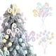 thumbnail image 2 of 1pc Macaron Color Spiral Wool Candy Curl Picks Artificial Plant Christmas Tree Cuttings Garland Ornament Home New Year Xmas Deco, 2 of 5