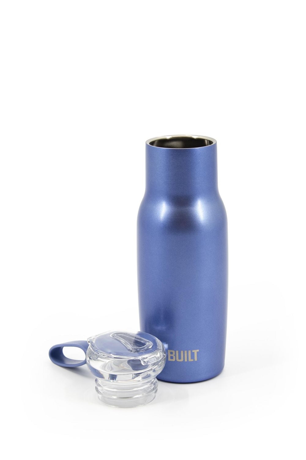 Tasse à Rabat en Tritan à Double Paroi Built de 14 oz Blue