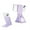 Purple, variant on Phone Tripod Wallet , Magnetic Phone Tripod Stand, Adjustable Phone Wallet Compatible with iPhone 16/15/14/13/12 Series, Invisible Selfie Stick Tripod(Black)