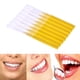 thumbnail image 3 of Cepillos interdentales/Paquete Tipo I Herramienta de masaje de limpieza dental Amarillo 8 piezas, 3 of 5