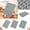 Gray, variant on 8-Cavity Mango Series Mousse Silicone Mold, Professional Half-Sphere Tray for Fruit Desserts, Chocolate, and Soap