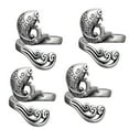 thumbnail image 2 of SMihono Knitting Loop Crochet Loop Knitting Accessories Knitting Ring Home Decoration on Clearance, 2 of 9