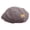 Charcoal, variant on Simple Butterfly Icon Embroidered Big Size Men's Linen Ivy Cap - Khaki XL-2XL