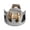 Silver, variant on Portable Alcohol Stove Burner Copper Outdoor Camping Hiking Gas Stove Cooking