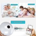 thumbnail image 4 of Ip Camera Bulb Lamp 2Mp Hd 360 Degrees Panoramic Light Home Cctv Infrared And White Light App Control Video Wifi Ca, 4 of 5