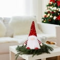 thumbnail image 4 of Plush Gnomes Light up Table Decorations/Housewarming Gifts Christmas/Wedding Decorations/Santa Doll Gifts Ornaments Holiday Table Fireplace Decorations LED Light, 4 of 6