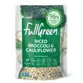 thumbnail image 2 of (6 pack) Fullgreen Riced Broccoli and Cauliflower, 7.05 oz Shelf Stable Pouch, 2 of 7