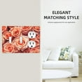 thumbnail image 5 of Valentine'S Pink Roses Bloom Switch Cover Decorative Wall Plate 3-Gang 2-Toggle 1-Duplex Standard Size, 5 of 5