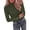 Army Green, variant on Women Turtleneck Sweaters Fall Long Sleeve Tops Soft Stretchy Knit, Ribbed Button-Cuff Pullover, Regular Fit Dressy Casual, Work Office Daily Date Outfits, Winter Clothing