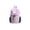 Purple, variant on Color Block Backpack 15 Inch, Large Outdoor Travel Bookbag with Spacious Storage, Casual School Backpack for Daily Activities