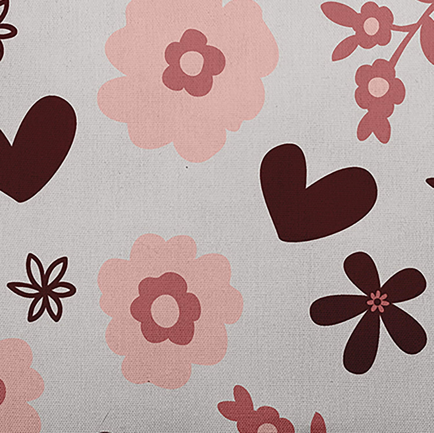 Simply Daisy 14" x 20" Flowery Love Valentines Indoor/Outdoor Lumbar Pillow