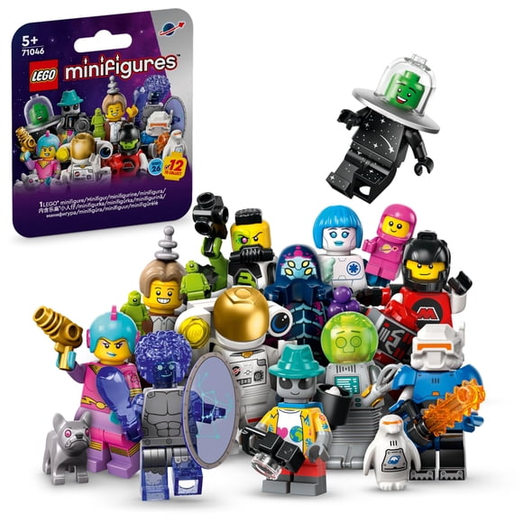 Caja sorpresa de minifiguras LEGO 71046 Space Series 26