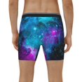 thumbnail image 7 of Men Boxer Briefs Fly Galaxy Funny Cool Underwear For Men, 7 of 7