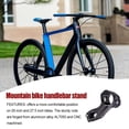 thumbnail image 4 of Wweixi ZTTO Alloy Handle Bar Stem Professional Anodized 20 Degree Negative Angle Outdoor Biking Replacement Component Black 60MM, 4 of 6